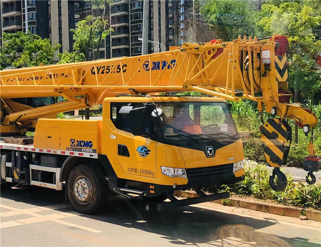 上海市大件设备吊装租赁吊车