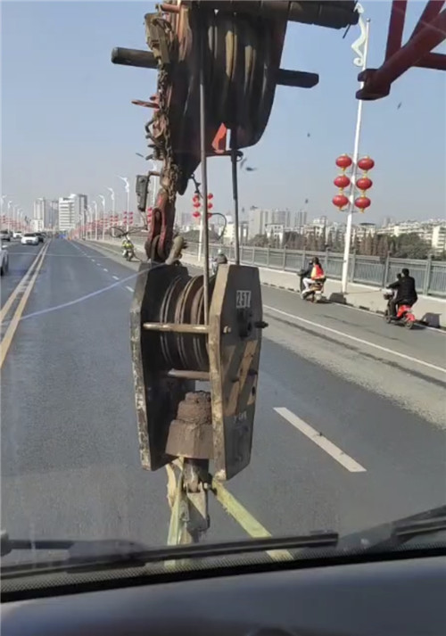 上海市吊装过程中的几种细节常识分析