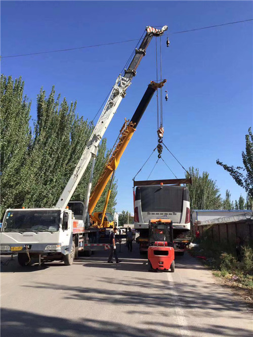 上海市港口集装箱搬运案例